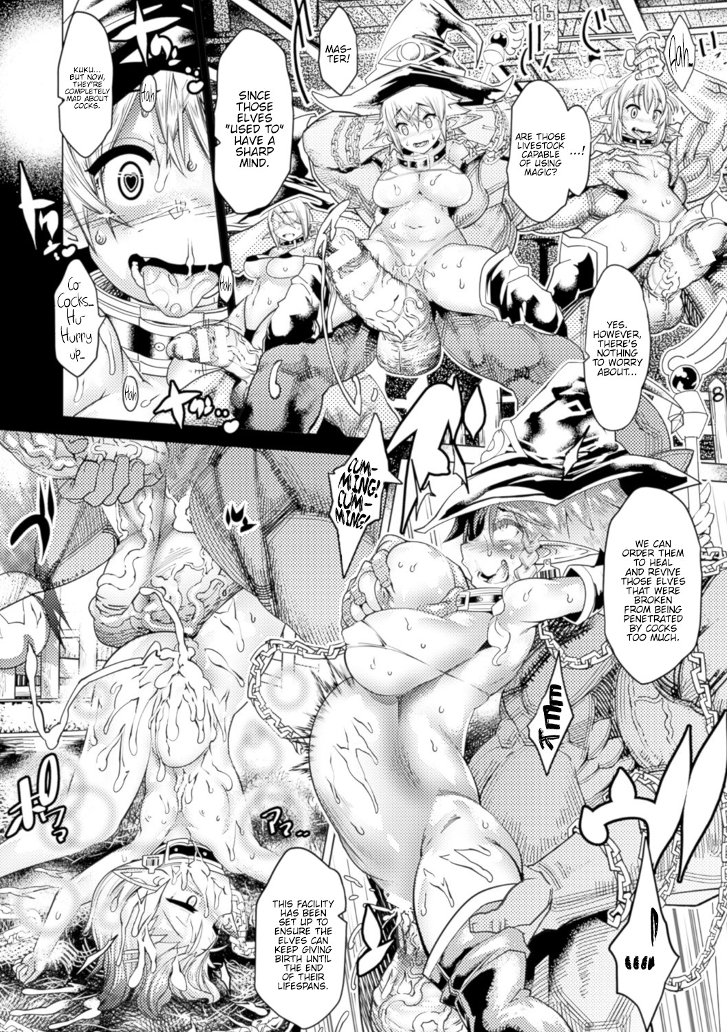 Hentai Manga Comic-The Third Elf Farm-Read-15